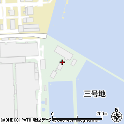 愛知県武豊町（知多郡）三号地周辺の地図