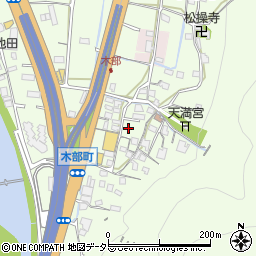 大阪府池田市木部町139周辺の地図