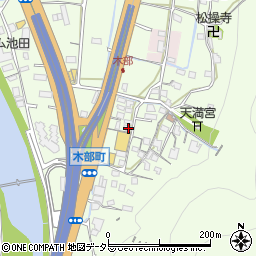 大阪府池田市木部町152周辺の地図