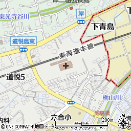 島田土木事務所周辺の地図