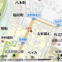 田中充　税理士事務所周辺の地図
