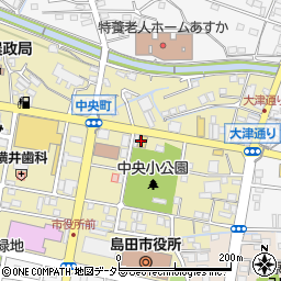 島田ホンダ販売周辺の地図