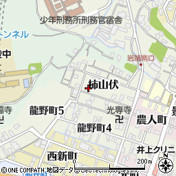 兵庫県姫路市柿山伏81周辺の地図