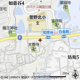 綜合メディカル本社ビル周辺の地図
