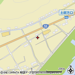 岡山県岡山市北区建部町吉田1147周辺の地図