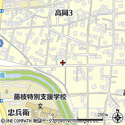 志太医学検査センター周辺の地図