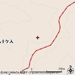 愛知県額田郡幸田町深溝石亀周辺の地図