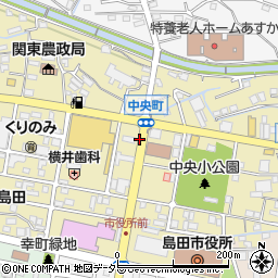 島田郵便局周辺の地図