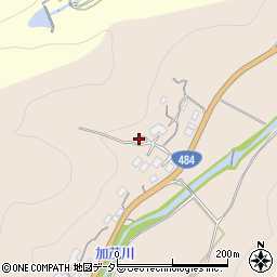 岡山県加賀郡吉備中央町竹部894周辺の地図