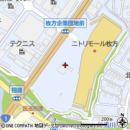 鶴橋風月 ニトリモール枚方店周辺の地図