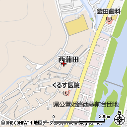 兵庫県姫路市広畑区西蒲田26周辺の地図