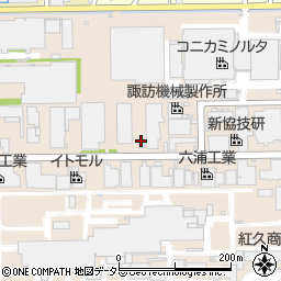 三河物産株式会社周辺の地図