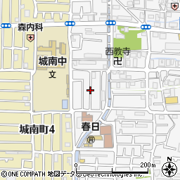 大阪府高槻市春日町10周辺の地図