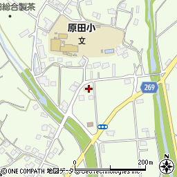 静岡県掛川市原里1114周辺の地図