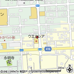 静岡県焼津市下小田11周辺の地図
