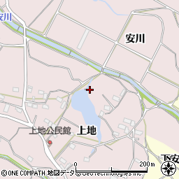 愛知県豊橋市石巻西川町（上地）周辺の地図