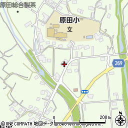 静岡県掛川市原里1111周辺の地図