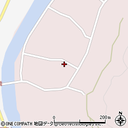 広島県三次市東河内町213周辺の地図