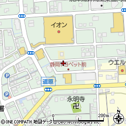 太陽建設レンタル焼津支店周辺の地図