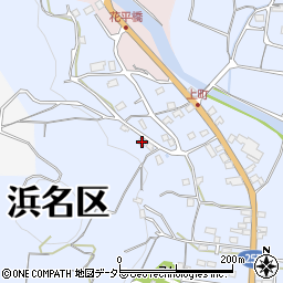 静岡県浜松市浜名区引佐町井伊谷307周辺の地図