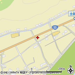 岡山県岡山市北区建部町吉田1155周辺の地図