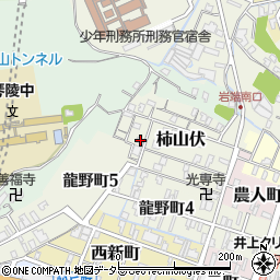 兵庫県姫路市柿山伏47周辺の地図