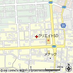 静岡県焼津市下小田190-2周辺の地図