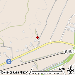 静岡県磐田市下野部967周辺の地図