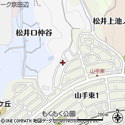 京都府京田辺市松井今池36-126周辺の地図