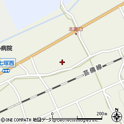 広島県庄原市七塚町1378周辺の地図