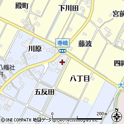 ローソン西尾吉良町寺嶋店周辺の地図