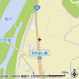 岡山県岡山市北区建部町吉田246周辺の地図