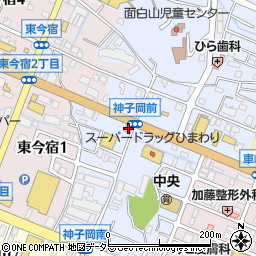 姫路今宿食堂周辺の地図