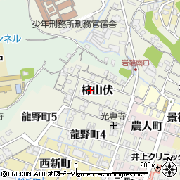 兵庫県姫路市柿山伏53周辺の地図