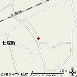 広島県庄原市七塚町974周辺の地図