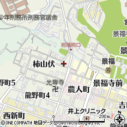 兵庫県姫路市柿山伏3周辺の地図