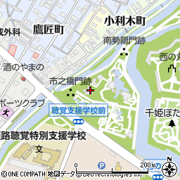 兵庫県姫路市本町68-49周辺の地図