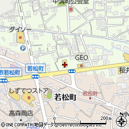 東京靴流通センター　島田店周辺の地図