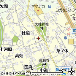 株式会社伊藤農工社周辺の地図
