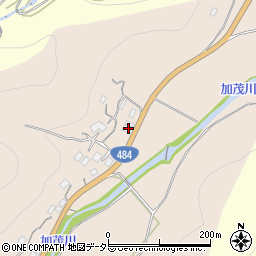 岡山県加賀郡吉備中央町竹部903周辺の地図