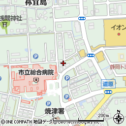 プチ祢宜島周辺の地図