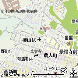 兵庫県姫路市柿山伏17周辺の地図