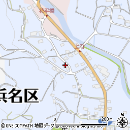 静岡県浜松市浜名区引佐町井伊谷247周辺の地図