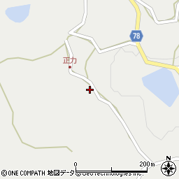 岡山県加賀郡吉備中央町上竹5251周辺の地図