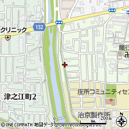 大阪府高槻市庄所町15周辺の地図