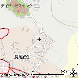 兵庫県宝塚市長尾台2丁目17周辺の地図