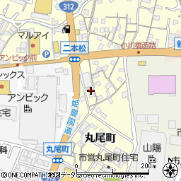 ＳＩＳＡ姫路１周辺の地図