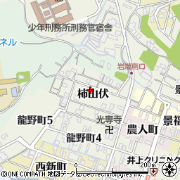 兵庫県姫路市柿山伏57周辺の地図