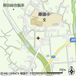 静岡県掛川市原里2202周辺の地図