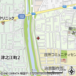 大阪府高槻市庄所町15-3周辺の地図
